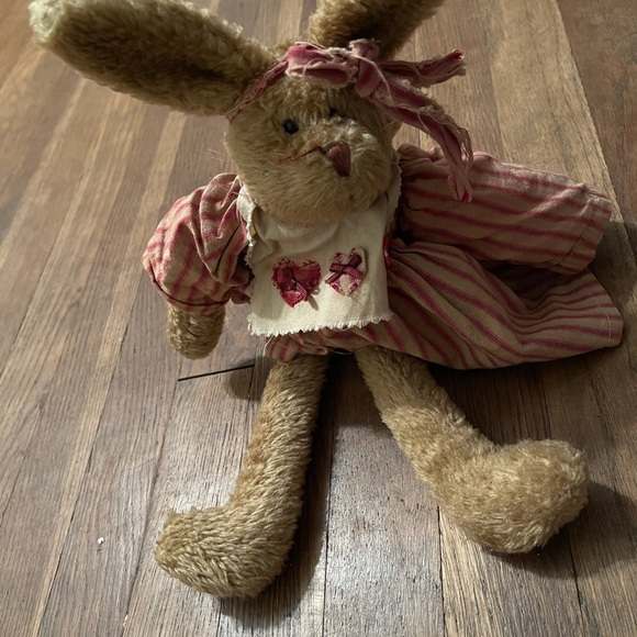 Vintage style bunny - Picture 6 of 16